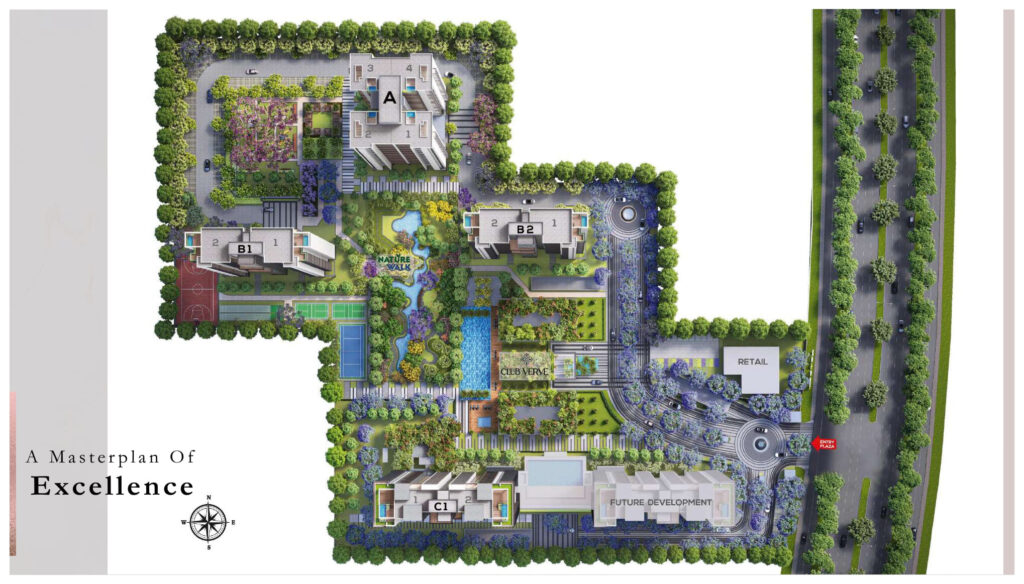 Silverglades Legacy Site Plan